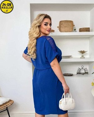 Платье ткань сингапур