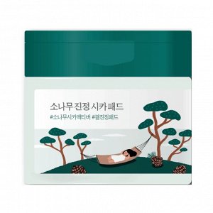 ROUND LAB Пэды с экстрактами сосны и центеллы для проблемной кожи PINE CALMING CICA PAD 50 шт, 195 мл