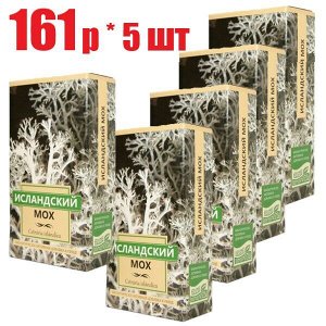 Наследие природы Исландский мох 30г БАД (отпуск 5шт)	Камелия-ЛТ ООО