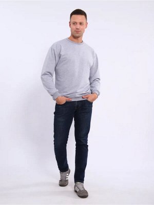 Лонгслив мужской футер двухнитка, Арт. 810
