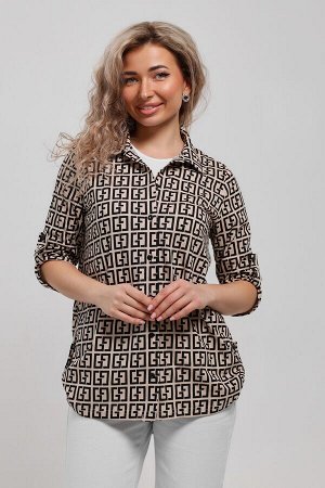 Рубашка Варианты расцветки: молочный
Ткань: кулирка, Состав: 100% хлопок
Женская стильная туника - рубашка выполнена из 100% хлопчатобумажного полотна. Новый дизайн и отличное качество делает изделие 