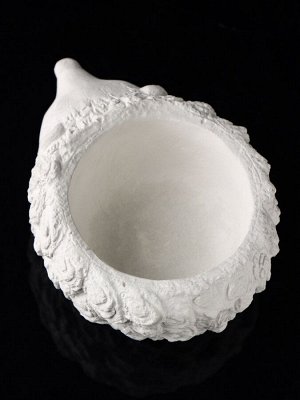 Фигурное кашпо для цветов «Ёжик», гипс, 15x11x5 см