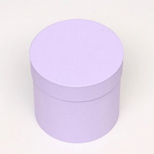 Набор шляпных подарочных коробок 5 в 1, Лаванда, 23x23-14x14 см