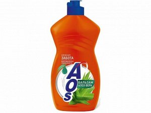 AOS Средство для мытья посуды АОС Алоэ Вера 450 мл