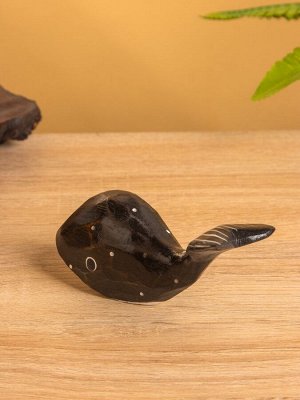 Сувенир «Кит», 13x5x7 ± 1 см, дерево
