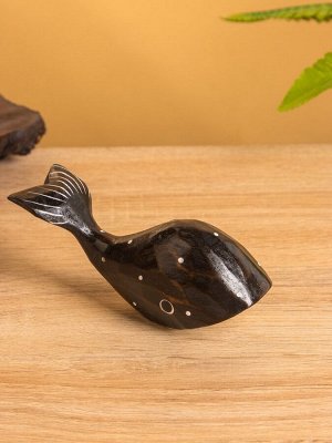 Сувенир «Кит», 13x5x7 ± 1 см, дерево