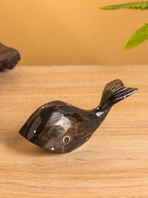 Сувенир «Кит», 13x5x7 ± 1 см, дерево
