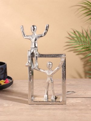 Сувенир «Победитель», 13.5x8x24 см, алюминий