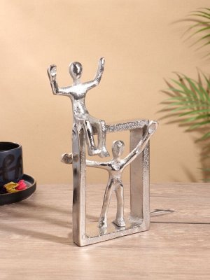 Сувенир «Победитель», 13.5x8x24 см, алюминий