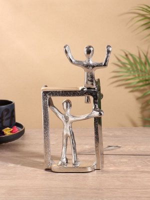 Сувенир «Победитель», 13.5x8x24 см, алюминий