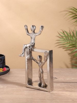 Сувенир «Победитель», 13.5x8x24 см, алюминий