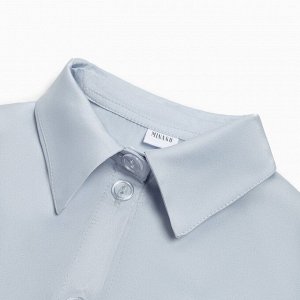 Комплект (сорочка, брюки) женский MINAKU: Light touch цвет голубой