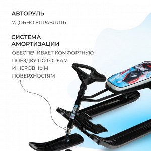 Снегокат «Тимка спорт 1+ Гонки», ТС1+/Г