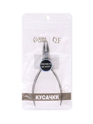 Кусачки педикюрные «Premium», 13 см, длина лезвия-16 мм