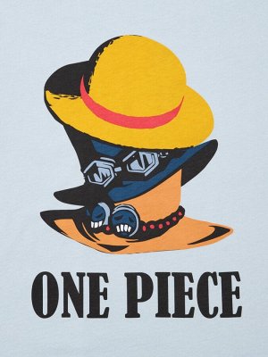 UNIQLO UT - футболка с принтом “One Piece” из коллекции UT Archive - 60 LIGHTBLUE
