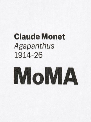 UNIQLO UT - футболка “MoMA Art Icons” с принтом из коллекции Нью-Йоркского Музея современного искусства - 00 WHITE