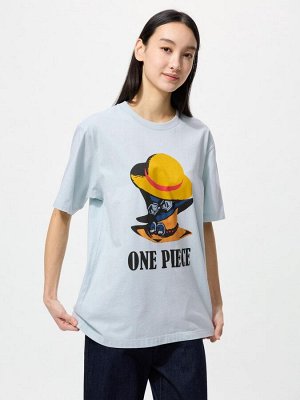 UNIQLO UT - футболка с принтом “One Piece” из коллекции UT Archive - 60 LIGHTBLUE