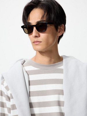 UNIQLO - солнцезащитные очки Boston Square - 35 BROWN