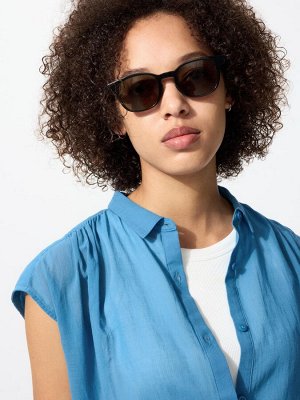 UNIQLO - солнцезащитные очки Boston Square - 35 BROWN