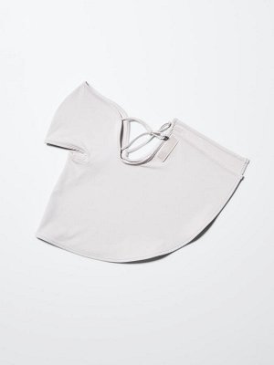 UNIQLO - защитная маска для лица с эффектом охлаждения и УФ-защитой - 02 LIGHTGRAY