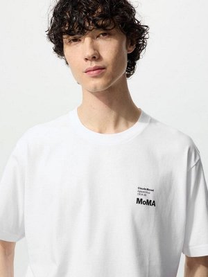 UNIQLO UT - футболка “MoMA Art Icons” с принтом из коллекции Нью-Йоркского Музея современного искусства - 00 WHITE