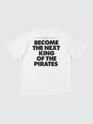UNIQLO UT - футболка с дизайном “One Piece” из коллекции UT Archive - 00 WHITE