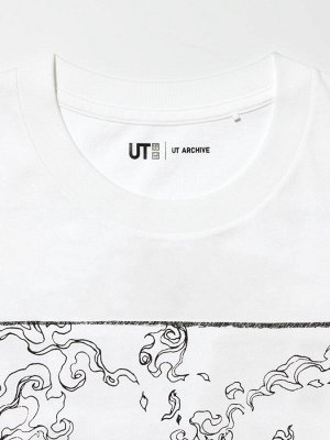 UNIQLO UT - футболка с дизайном “One Piece” из коллекции UT Archive - 00 WHITE