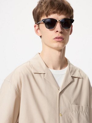 UNIQLO - солнцезащитные очки Browline - 09 BLACK