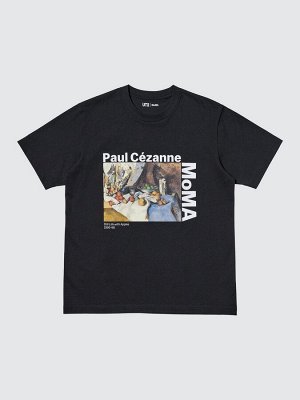 UNIQLO UT - футболка “MoMA Art Icons” с принтом из коллекции Нью-Йоркского Музея современного искусства - 09 BLACK