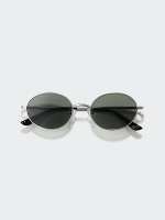 UNIQLO - солнцезащитные овальные очки - 59 DARKGREEN