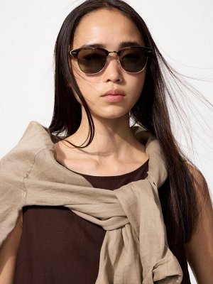 UNIQLO - солнцезащитные очки Browline - 09 BLACK