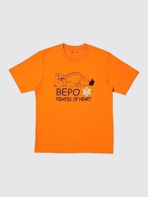 UNIQLO UT - футболка с принтом “One Piece” из коллекции UT Archive - 23 ORANGE
