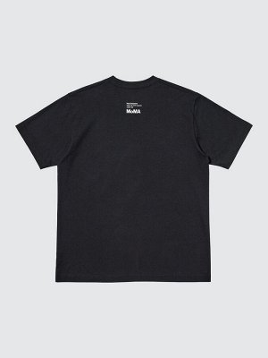 UNIQLO UT - футболка “MoMA Art Icons” с принтом из коллекции Нью-Йоркского Музея современного искусства - 09 BLACK