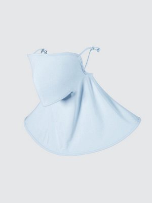 UNIQLO - защитная маска для лица с эффектом охлаждения и УФ-защитой - 61 BLUE