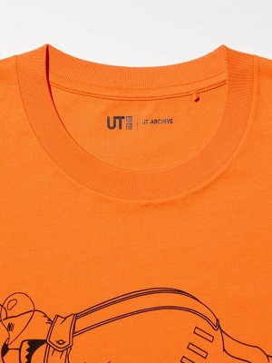 UNIQLO UT - футболка с принтом “One Piece” из коллекции UT Archive - 23 ORANGE
