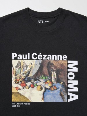 UNIQLO UT - футболка “MoMA Art Icons” с принтом из коллекции Нью-Йоркского Музея современного искусства - 09 BLACK