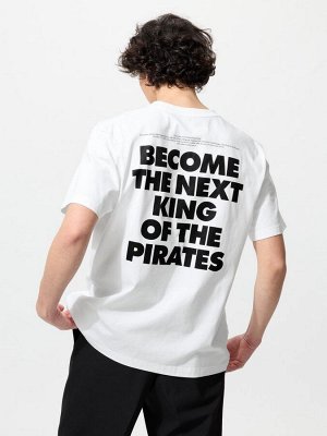 UNIQLO UT - футболка с дизайном “One Piece” из коллекции UT Archive - 00 WHITE