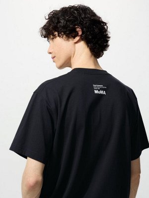 UNIQLO UT - футболка “MoMA Art Icons” с принтом из коллекции Нью-Йоркского Музея современного искусства - 09 BLACK