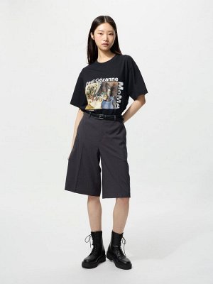 UNIQLO UT - футболка “MoMA Art Icons” с принтом из коллекции Нью-Йоркского Музея современного искусства - 09 BLACK