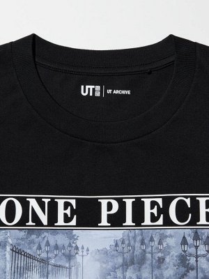 UNIQLO UT - футболка с принтом “One Piece” из коллекции UT Archive - 09 BLACK