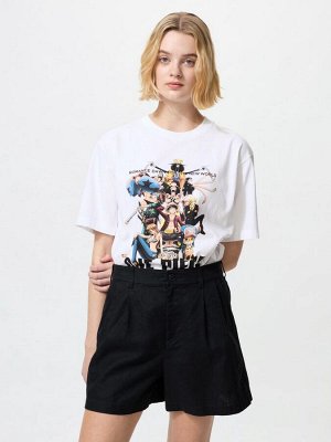 UNIQLO UT - футболка с принтом “One Piece” из коллекции UT Archive - 00 WHITE