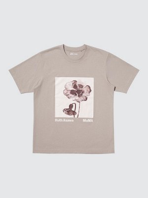 UNIQLO UT - футболка “MoMA Art Icons” с принтом из коллекции Нью-Йоркского Музея современного искусства - 31 BEIGE
