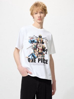 UNIQLO UT - футболка с принтом “One Piece” из коллекции UT Archive - 00 WHITE