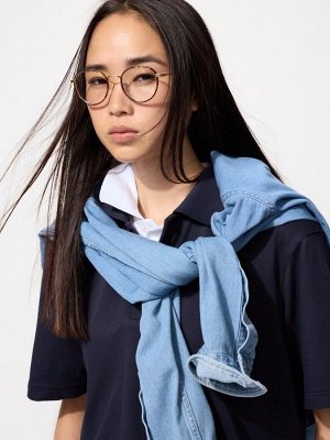 UNIQLO - cолнцезащитные очки в круглой оправе - 37 BROWN