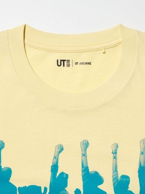UNIQLO UT - футболка с принтом “One Piece” из коллекции UT Archive - 41 YELLOW