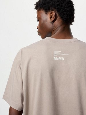 UNIQLO UT - футболка “MoMA Art Icons” с принтом из коллекции Нью-Йоркского Музея современного искусства - 31 BEIGE