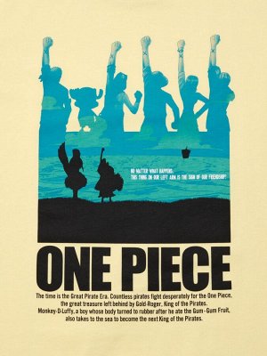 UNIQLO UT - футболка с принтом “One Piece” из коллекции UT Archive - 41 YELLOW
