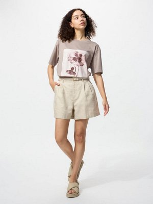UNIQLO UT - футболка “MoMA Art Icons” с принтом из коллекции Нью-Йоркского Музея современного искусства - 31 BEIGE