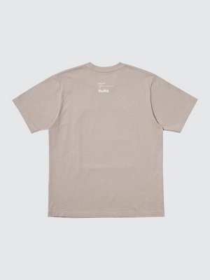 UNIQLO UT - футболка “MoMA Art Icons” с принтом из коллекции Нью-Йоркского Музея современного искусства - 31 BEIGE
