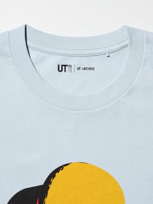 UNIQLO UT - футболка с принтом “One Piece” из коллекции UT Archive - 60 LIGHTBLUE